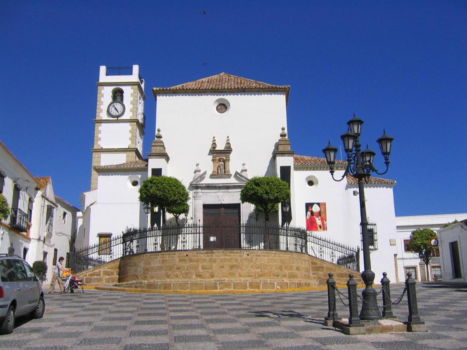 El Conventillo De San Roque Сан-Роке Экстерьер фото